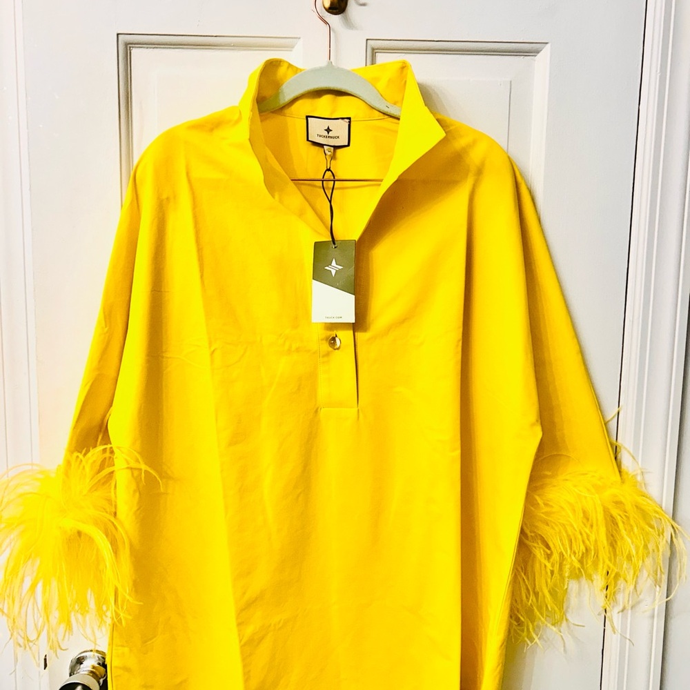 Tuckernuck Feather Willow blouse- NWT